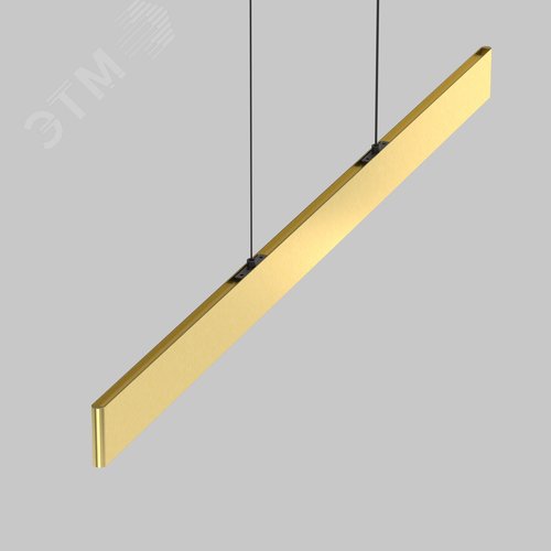 Светильник подвесной Euphoria LED 36W Латунь - фото 4
