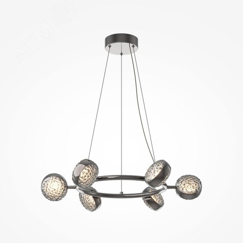 Светильник подвесной Mind LED 60W Черный - фото 6