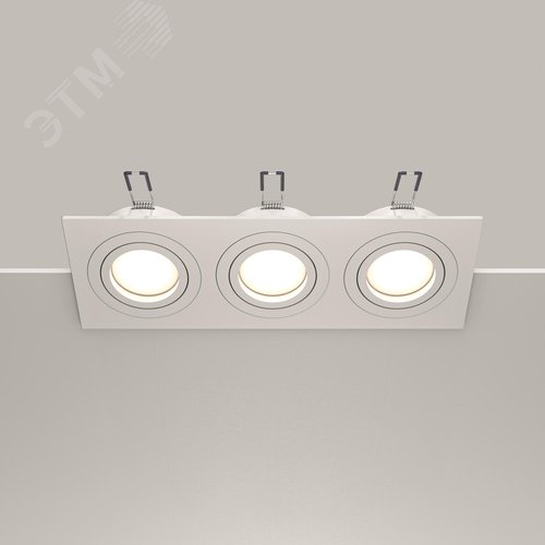 Светильник встраиваемый Atom Белый - фото 5