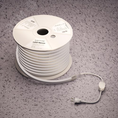 Неон гибкий 25x13 220В 8Вт/м 2700K IP65 50м 201229 - фото 6