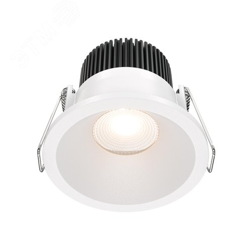 Светильник встраиваемый Zoom DL034-01-06W3K-W Белый - фото 1