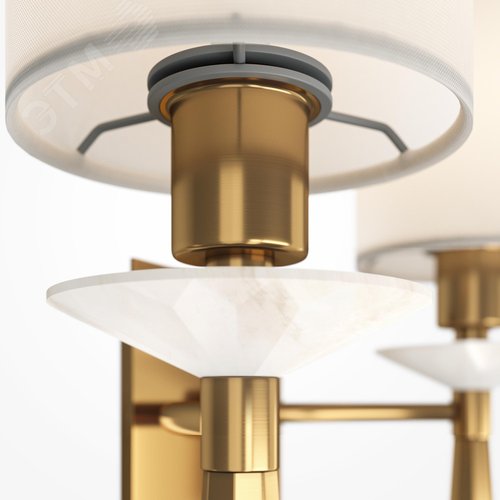 Светильник настенный (бра) Maytoni MOD224WL-02BS1 Латунь - фото 2