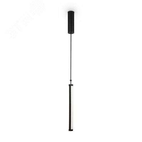 Светильник подвесной Supersymmetry LED 17W Черный - фото 3