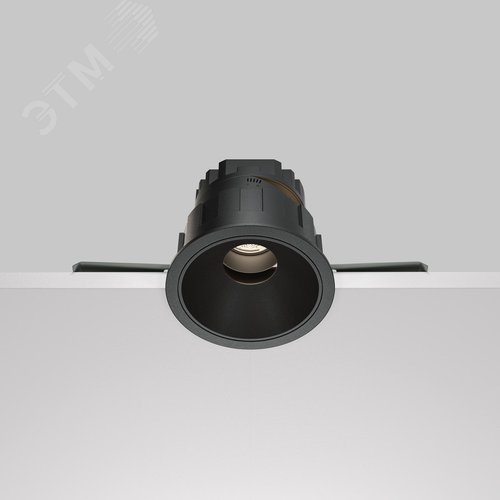 Светильник встраиваемый Wise DL057-10W4K-B Черный - фото 2