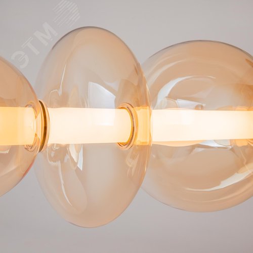 Светильник подвесной Futuro LED 40W Латунь - фото 3