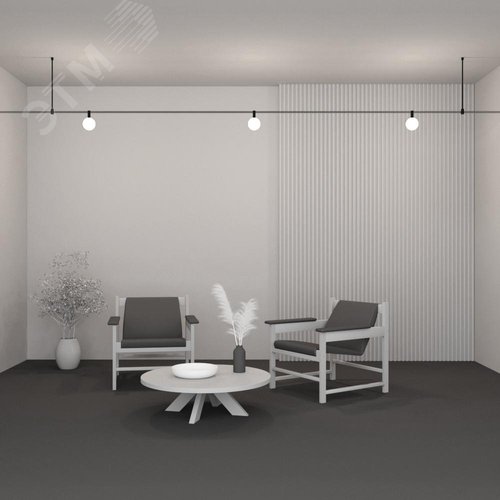 Светильник трековый Luna 3000К 5Вт 220 град - фото 6