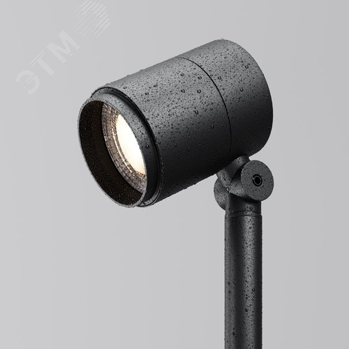 Светильник ландшафтный Outdoor Spira IP 65 LED 12W 3000 K Черный - фото 6