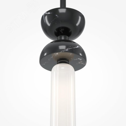 Светильник подвесной Kyoto G9х1х28W Черный - фото 6