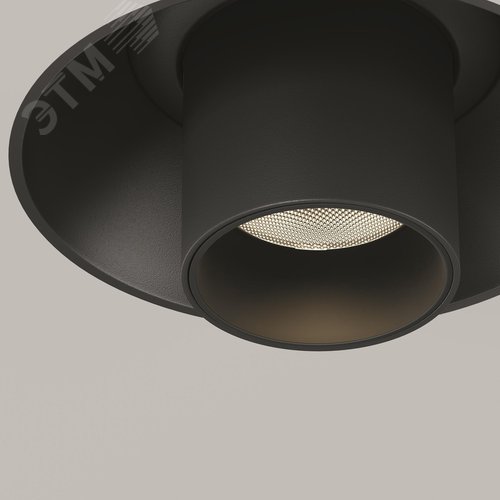 Светильник встраиваемый Focus T C140TRS-L300-7W3K-B Черный - фото 4