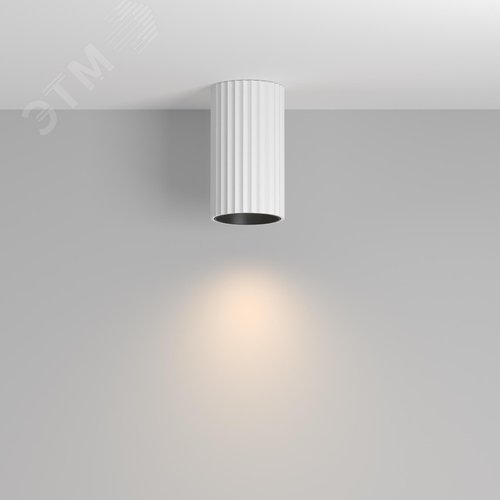 Светильник потолочный Calipso GU10х1 Белый - фото 3