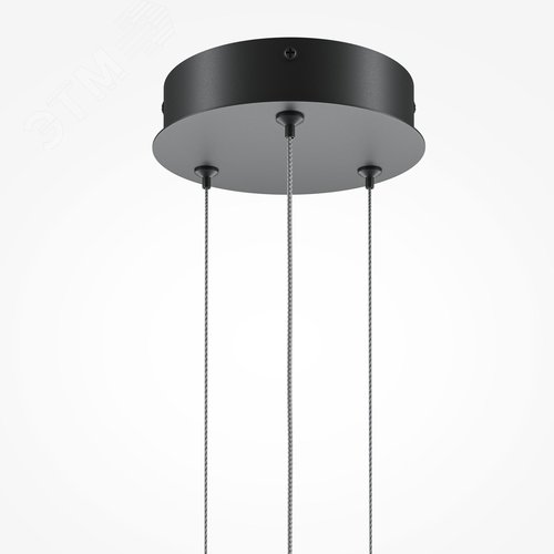 Светильник подвесной Halo LED 40W Черный - фото 6