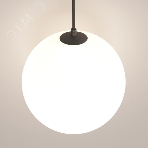 Светильник подвесной Luna LED 5W Черно-белый - фото 4