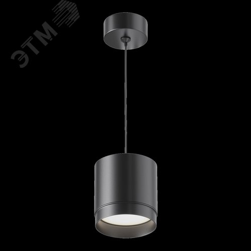 Светильник подвесной Polar GX53х1х12W Черный - фото 4