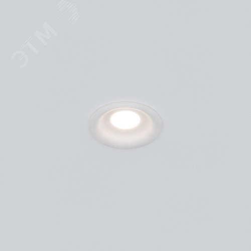 Светильник встраиваемый Spark DL097-GU10-W Белый - фото 5