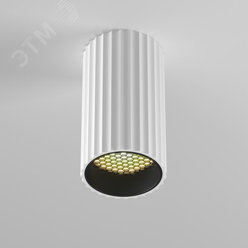 Светильник потолочный Calipso GU10х1 Белый - фото 6