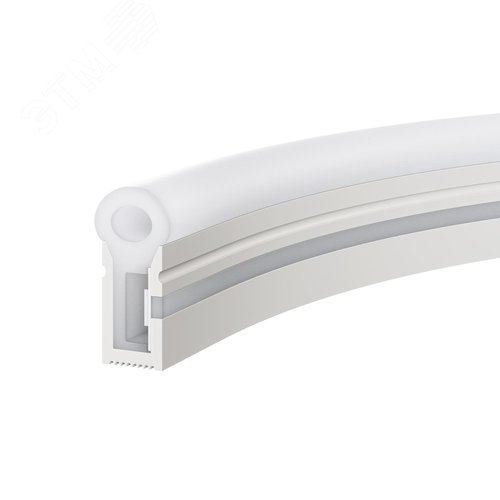 Неон гибкий 1708 24В 9,6Вт/м Red IP67 5м 200501 - фото 1