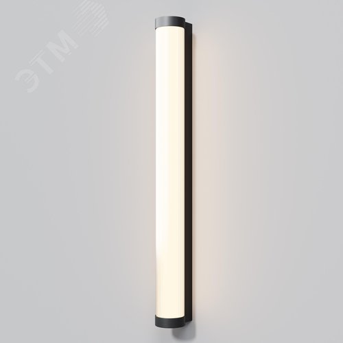 Светильник настенный (бра) Outdoor Rounge IP 54 LED 16W 3000 K Черный - фото 5