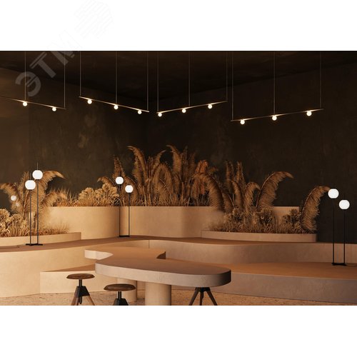 Светильник трековый Luna Levity 4000К 3Вт 200 град - фото 3