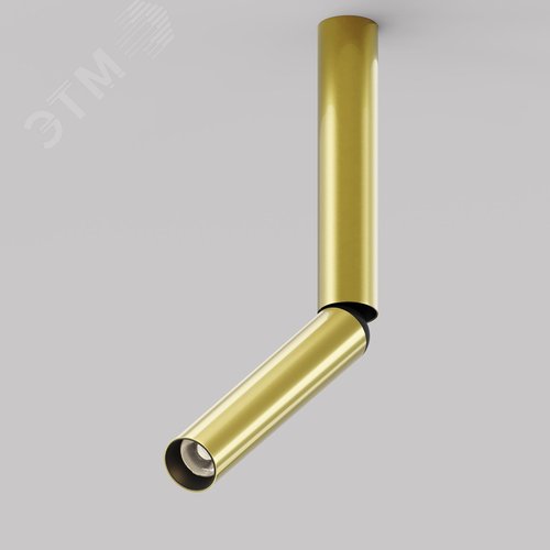 Светильник потолочный Focus T LED 6W Латунь - фото 2