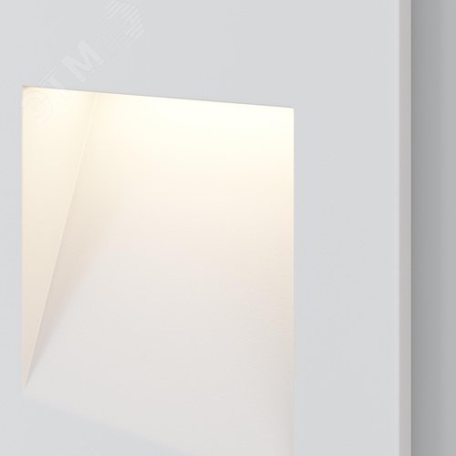 Подсветка для лестниц Outdoor Arca IP 65 LED 3W 3000 K Белый - фото 3