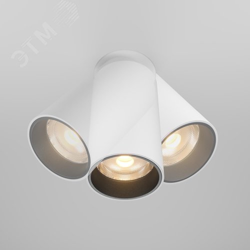 Светильник встраиваемый FOCUS LED DL125-L12-3K-TRS-W Белый - фото 6