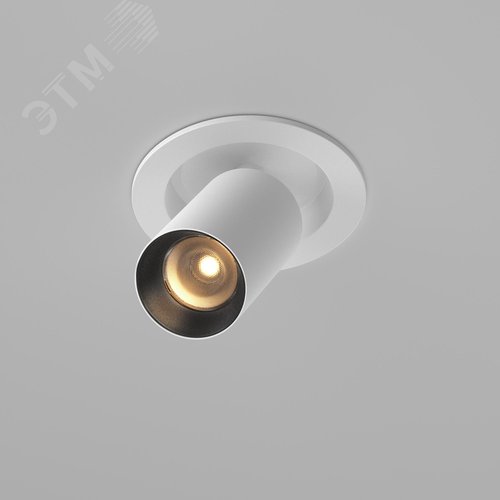 Светильник встраиваемый FOCUS LED C071CL-7W2.7K-WB Белый - фото 3
