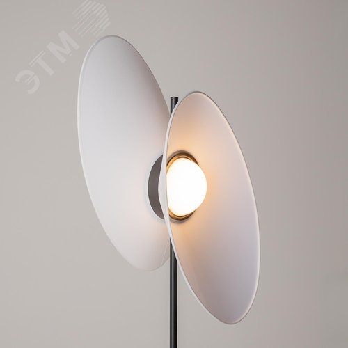 Светильник напольный (торшер) Evolution LED 12W Черный - фото 7