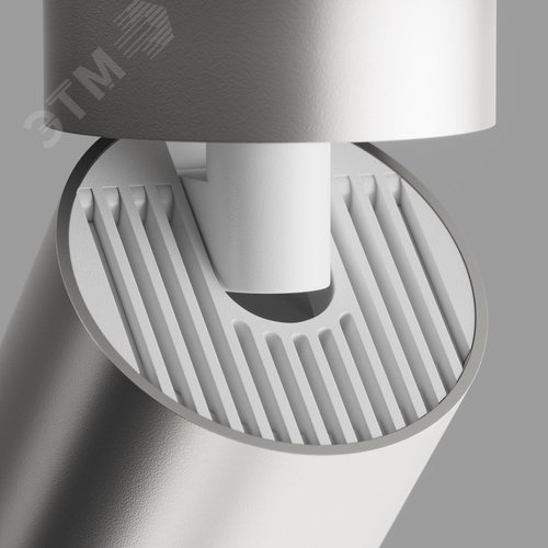 Светильник потолочный FOCUS S GU10х1 Матовое Серебро - фото 3