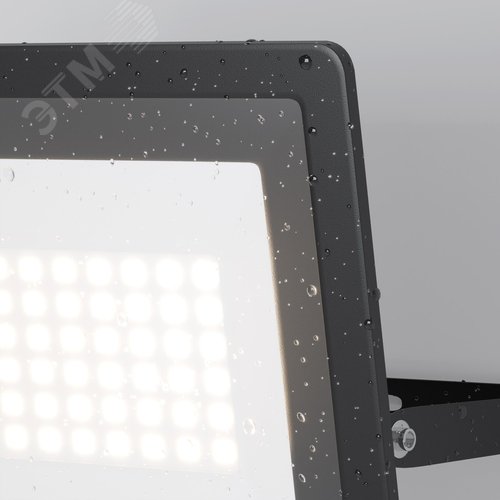 Прожектор Outdoor Flood IP 65 LED 50W 6500 K черный - фото 3
