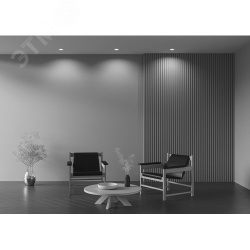 Светильник встраиваемый Gyps Modern Белый - фото 6