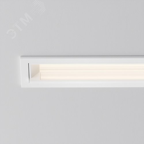 Светильник встраиваемый Parete DL100-6W2.7-3-4K-W Белый - фото 2