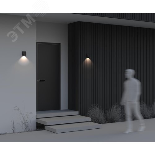 Подсветка архитектурная Outdoor Beekman IP 54 LED 6W 3000 K Черный - фото 6
