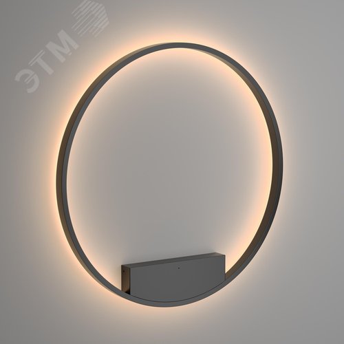 Светильник настенный (бра) Maytoni MOD058WL-L50B3K Черный - фото 2