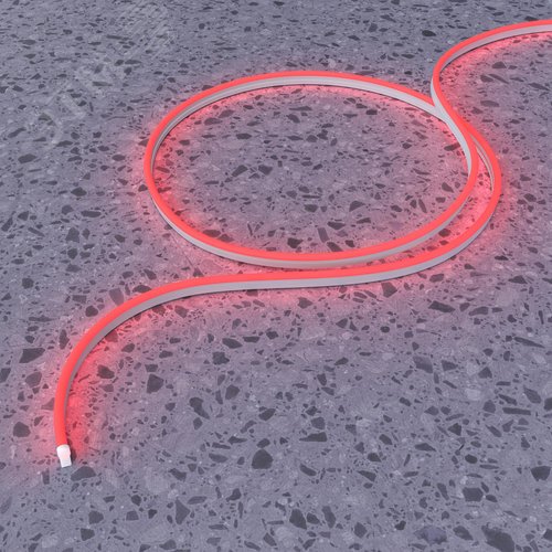 Неон гибкий 1708 24В 9,6Вт/м Red IP67 5м 200501 - фото 3