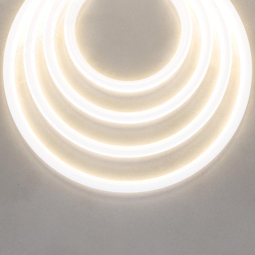 Неон гибкий D22 24В 16Вт/м 3000K IP67 5м 200881 - фото 4