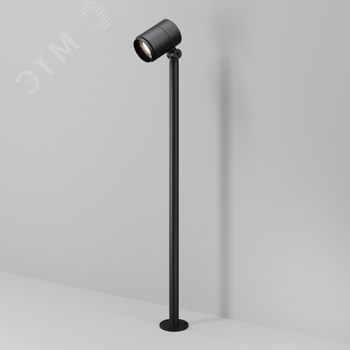 Светильник ландшафтный Outdoor Spira IP 65 LED 12W 3000 K Черный - фото 5