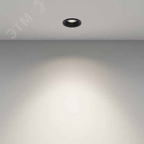 Светильник встраиваемый Mini Черный - фото 5