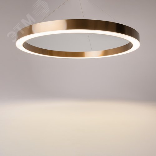 Светильник подвесной Saturno LED 58W Латунь - фото 4