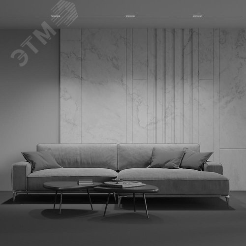 Светильник трековый Points Gravity 3000K 10 Вт 30 град - фото 3