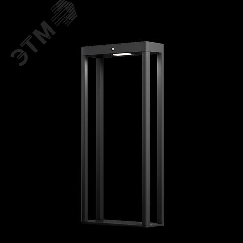 Светильник ландшафтный Outdoor Pir IP 54 LED 2W 3000 K Графит - фото 3