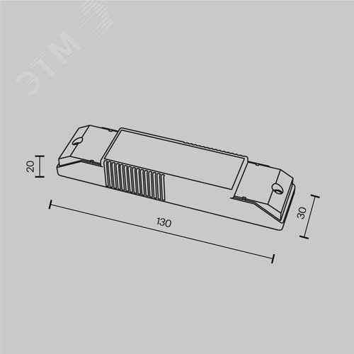 Источник питания DALI CCTDT8 5-12W IP20 - фото 4