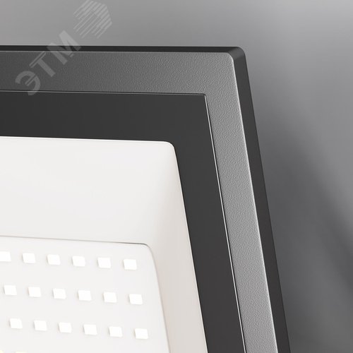 Прожектор Outdoor Flood IP 65 LED 100W 4000 K черный - фото 4
