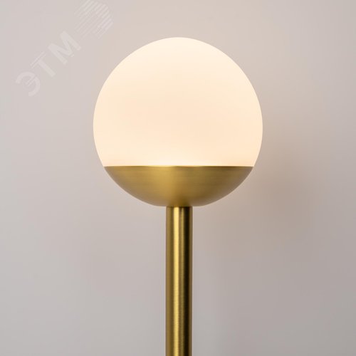 Светильник настенный (бра) Maytoni MOD285WL-L10BS3K Латунь - фото 7