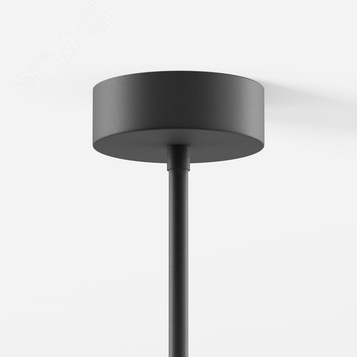 Светильник потолочный Fad LED 8W Черный - фото 4