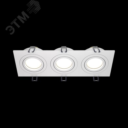 Светильник встраиваемый Atom Белый - фото 2