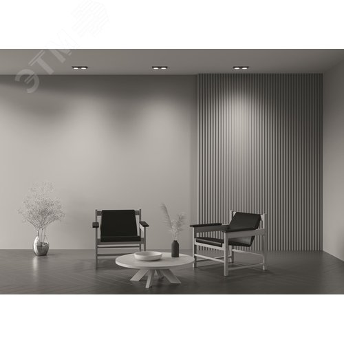 Светильник встраиваемый Hoop GX53 2x12W - фото 5