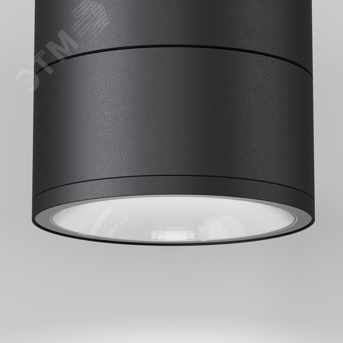 Светильник потолочный Outdoor Spin IP 54 LED 12W 3000 K Графит - фото 4