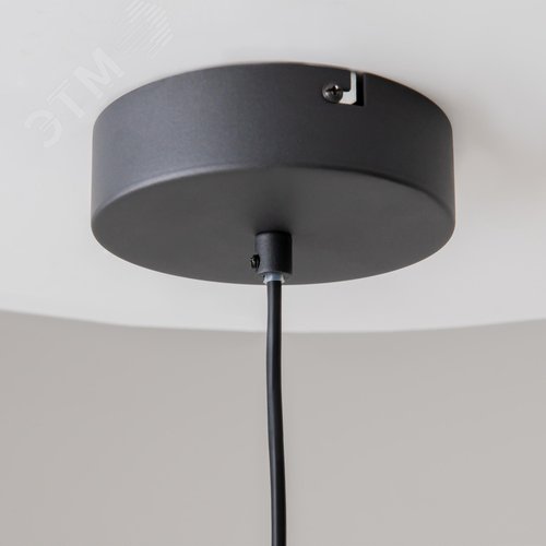 Светильник подвесной Futuro LED 24W Черный - фото 7