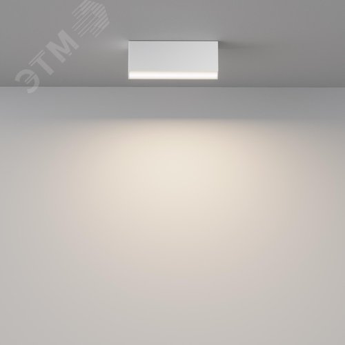 Светильник потолочный Basis LED 12W Белый - фото 3