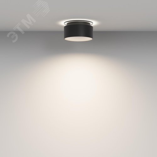 Светильник встраиваемый Amary Черный - фото 4